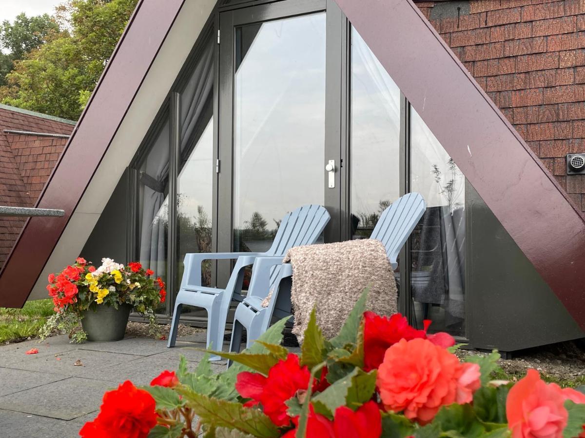 Hotelhuisjes Medemblik Wieringerwerf Exterior foto