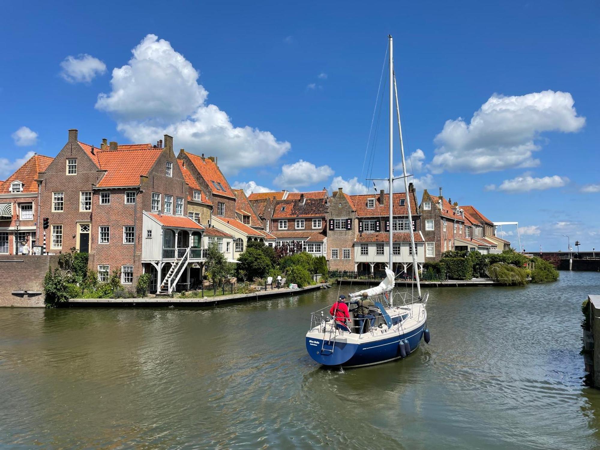 Hotelhuisjes Medemblik Wieringerwerf Exterior foto