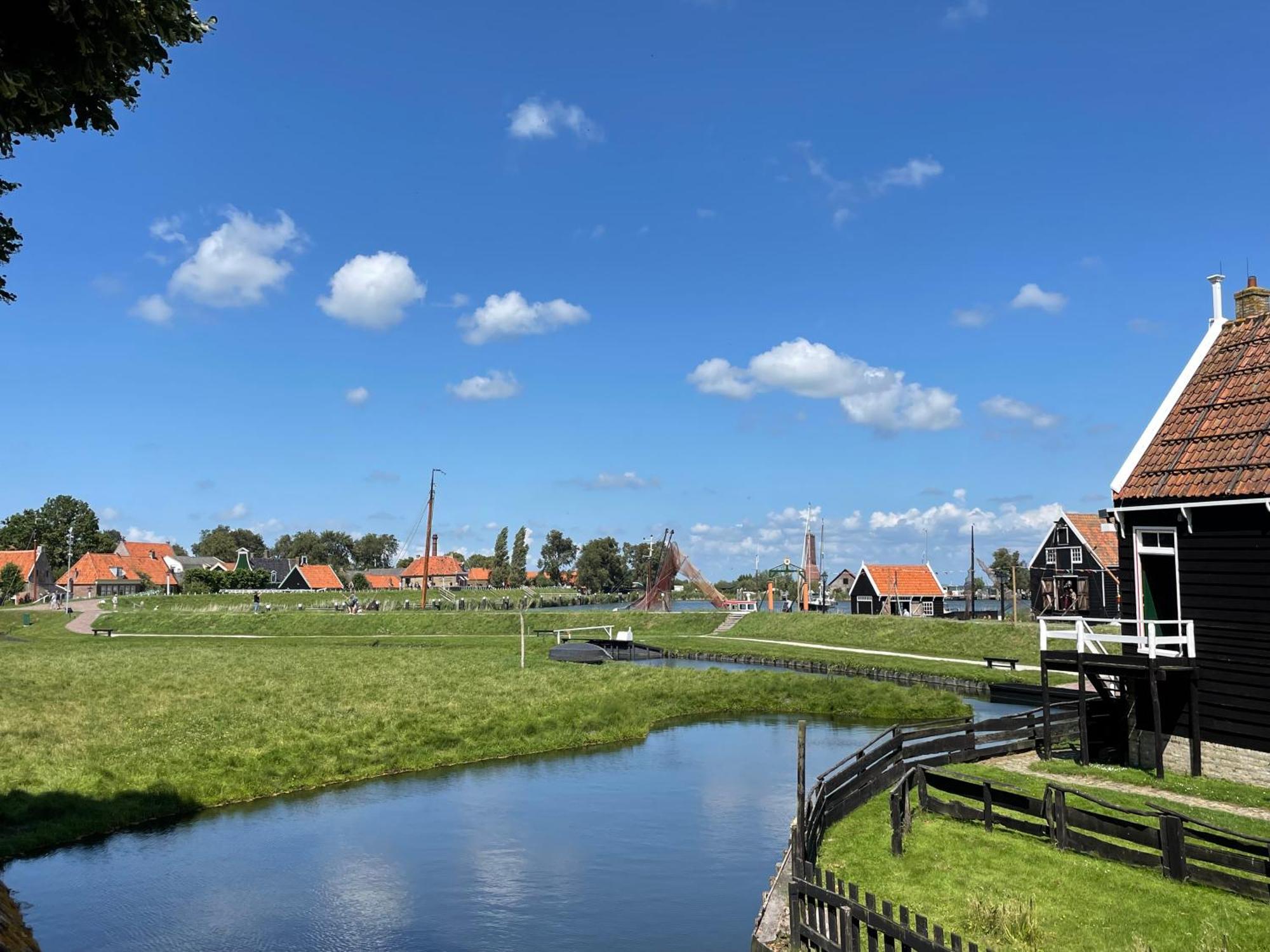 Hotelhuisjes Medemblik Wieringerwerf Exterior foto