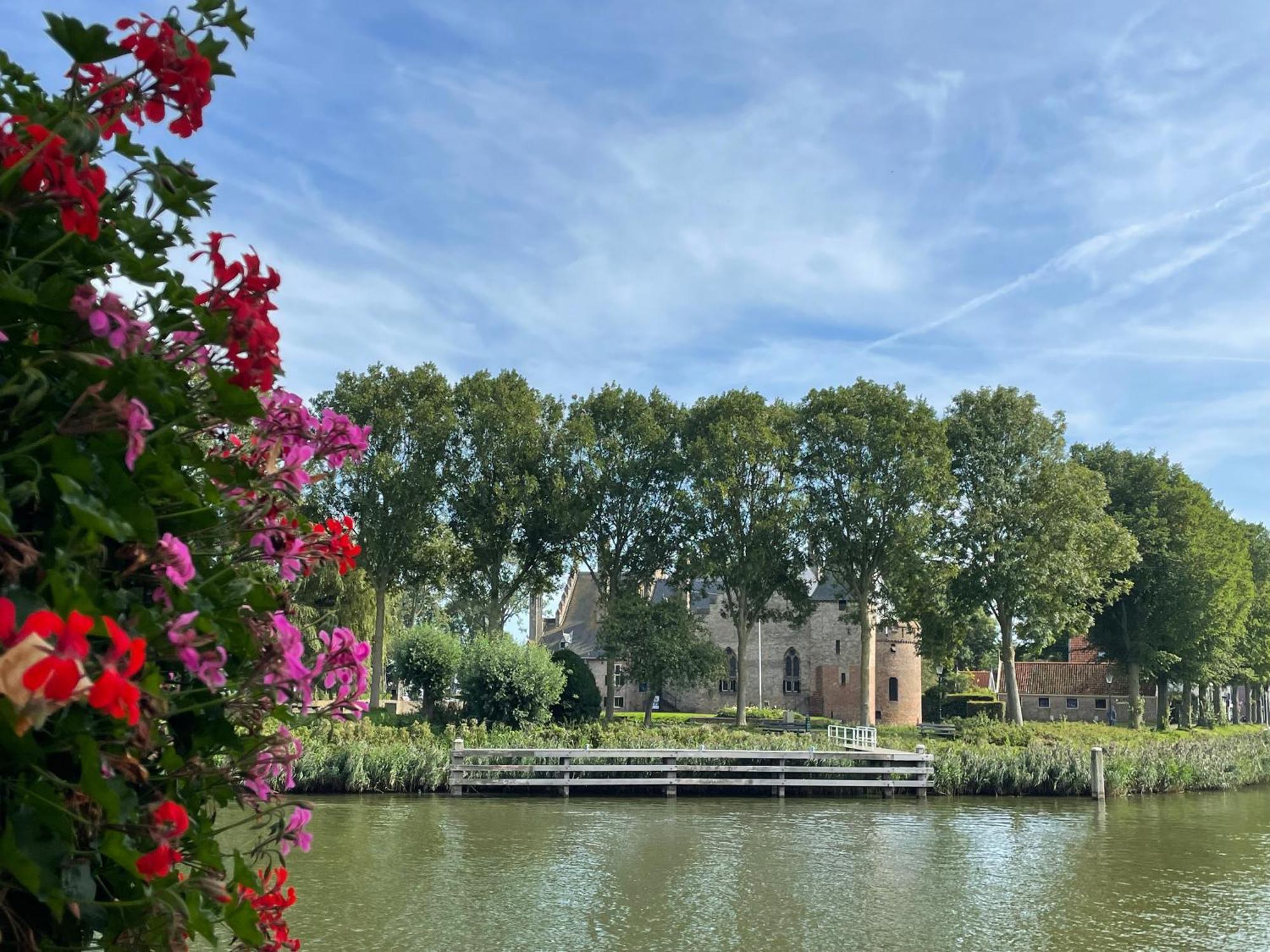Hotelhuisjes Medemblik Wieringerwerf Exterior foto