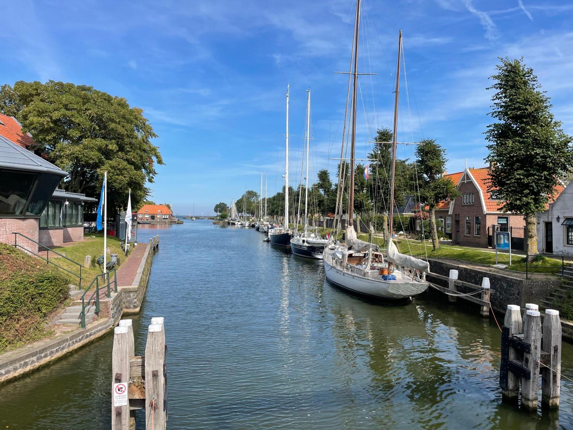 Hotelhuisjes Medemblik Wieringerwerf Exterior foto