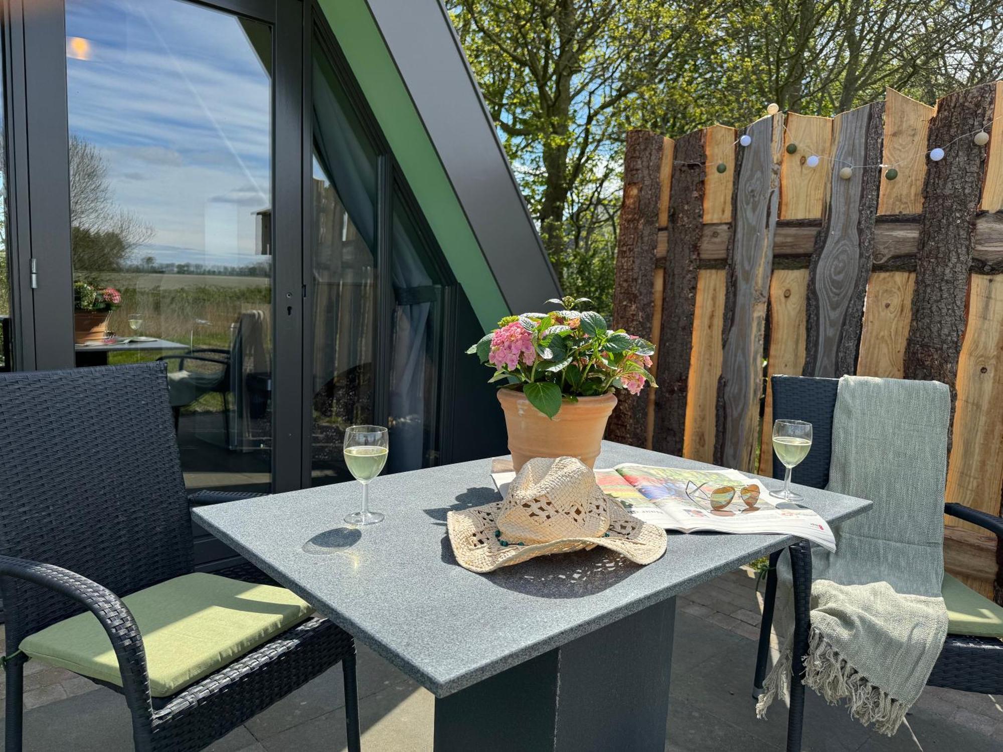 Hotelhuisjes Medemblik Wieringerwerf Exterior foto