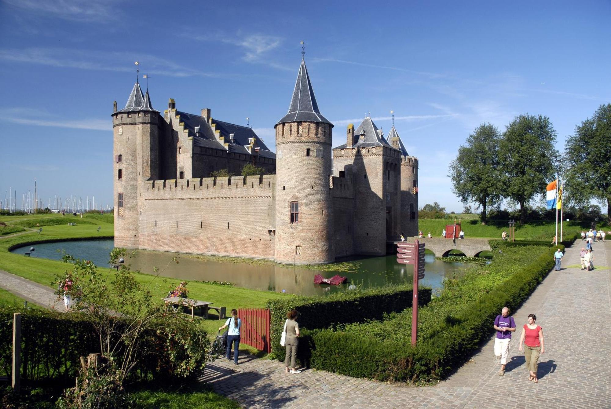 Hotelhuisjes Medemblik Wieringerwerf Exterior foto