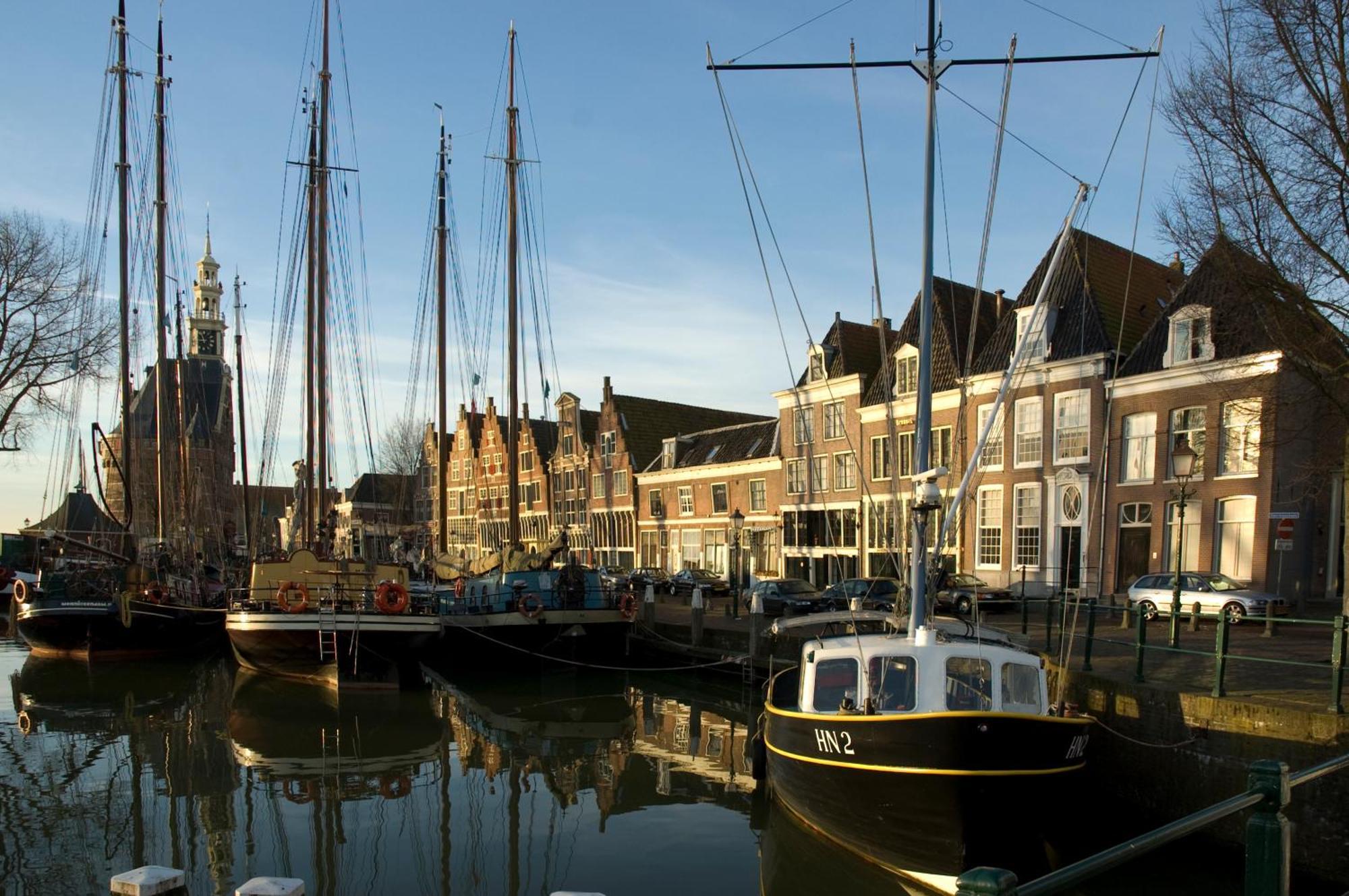 Hotelhuisjes Medemblik Wieringerwerf Exterior foto