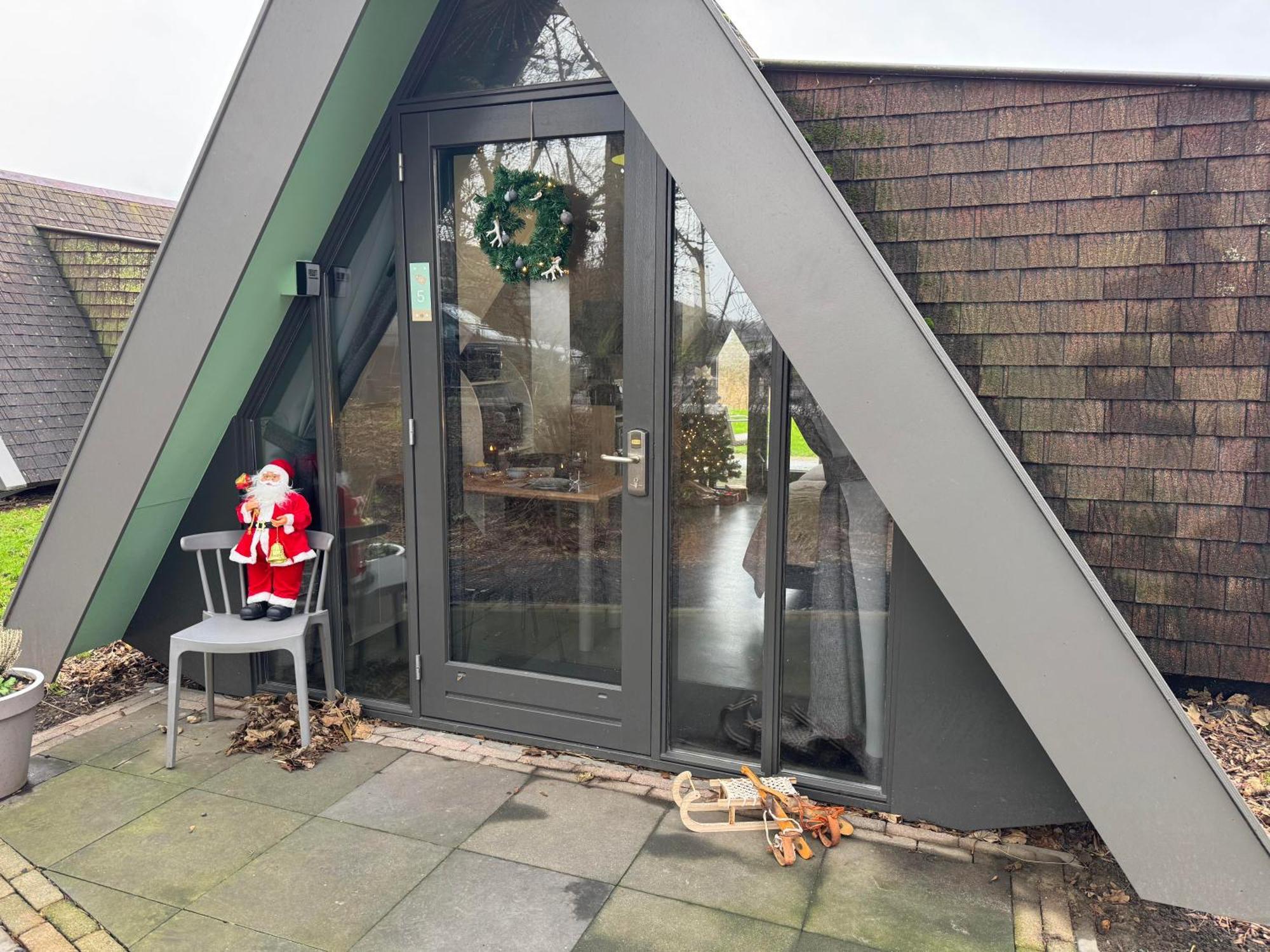 Hotelhuisjes Medemblik Wieringerwerf Exterior foto